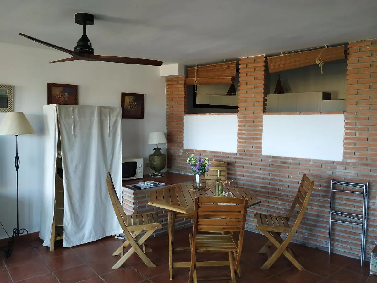 Cosy, Quiet Holiday Flat With Sea View Apartment Benajarafe 0*,