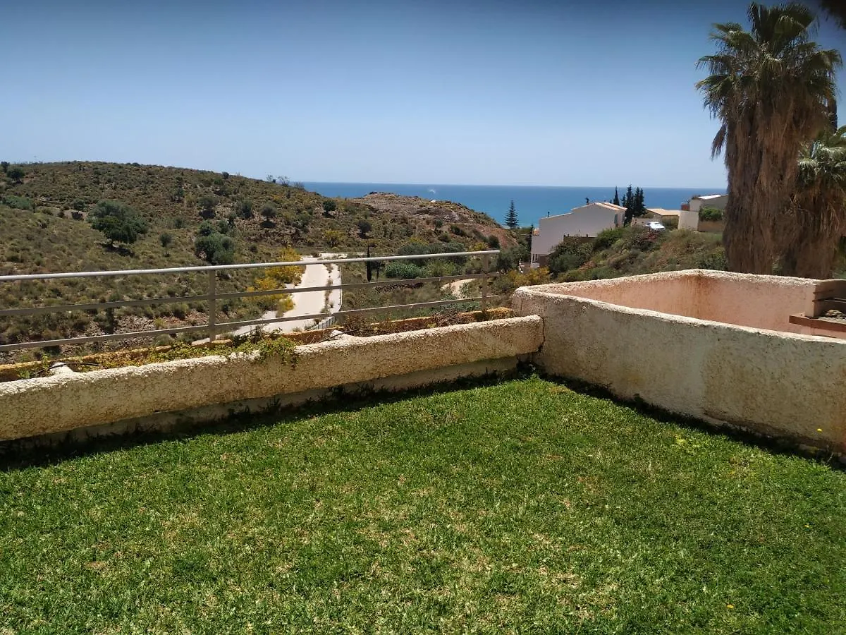 Cosy, Quiet Holiday Flat With Sea View Apartment Benajarafe Spain