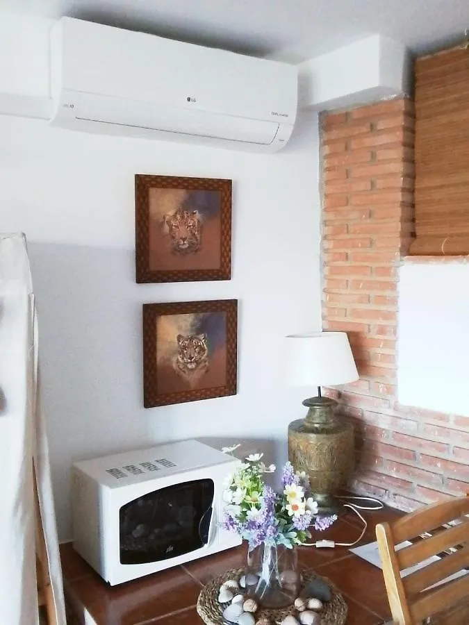 Cosy, Quiet Holiday Flat With Sea View Apartment Benajarafe Spain