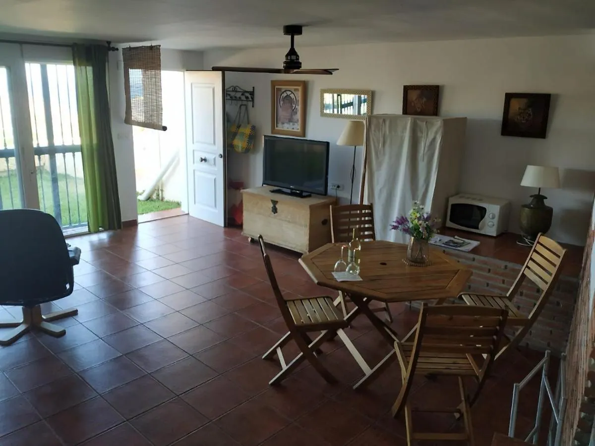 Cosy, Quiet Holiday Flat With Sea View Apartment Benajarafe Spain